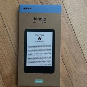 Kindle Gen 11 eBook Reader - Matcha, 16GB